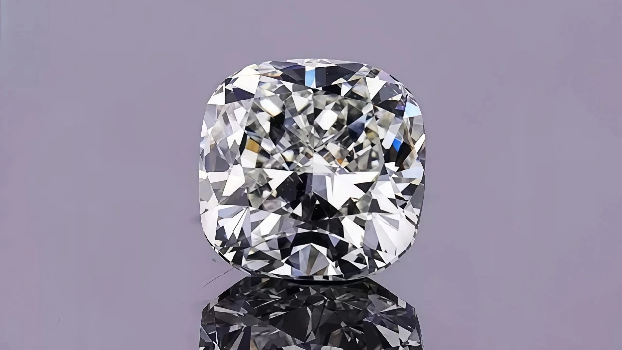 cushion lab grown diamond loose diamond