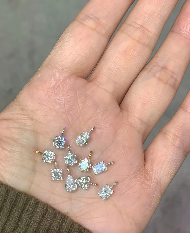 cushion lab grown diamond loose diamond