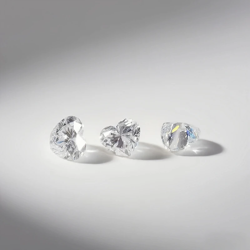 hearts and arrows lab grown loose diamond #2