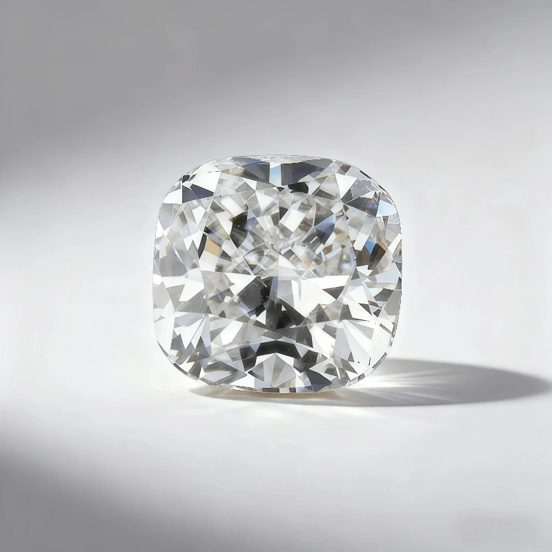 cushion lab grown diamond loose diamond
