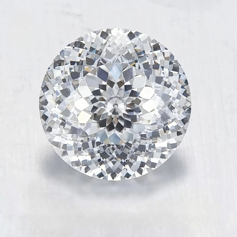 portuguese cut vintage style loose diamond lab grown diamond