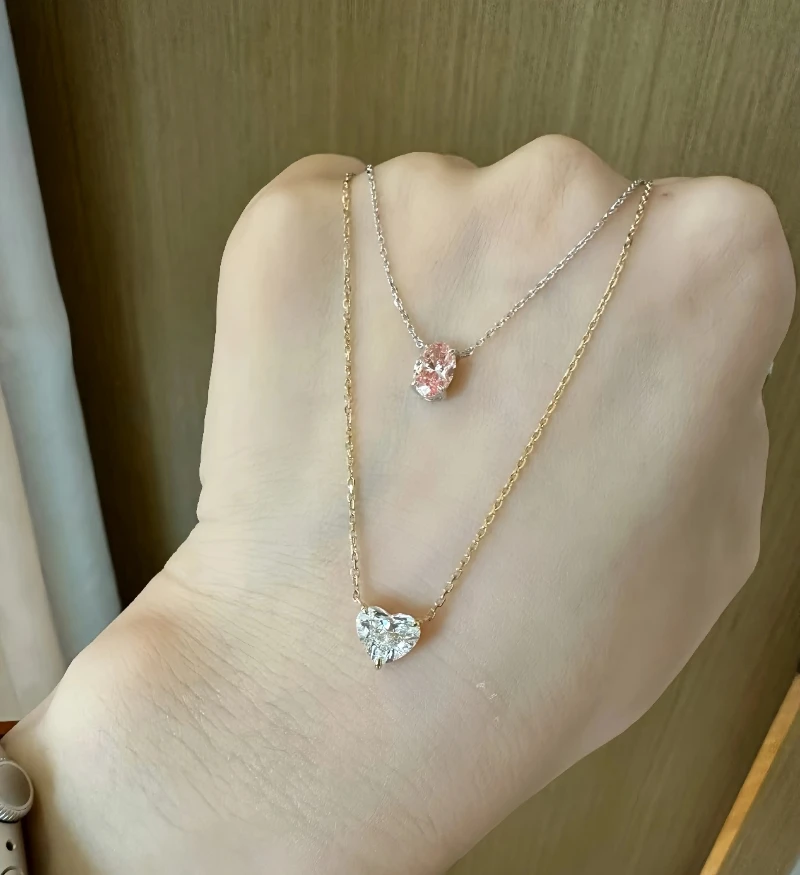 lab grown pink cushion cut square diamond (cvd) | igi certified